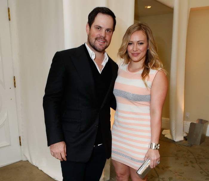 Actrita Hillary Duff a intentat divort dupa ce sotul ei a facut propuneri indecente mai multor femei