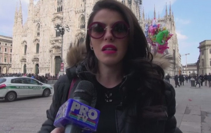 Romanca Ioana Visan ofteaza dupa Silvio Berlusconi: "De foarte mult timp nu ne mai vedem, nu mi se pare normal"