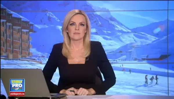 Sambata de poveste pe Valea Prahovei. Turistii au facut plaja si au baut bere la 10 grade Celsius