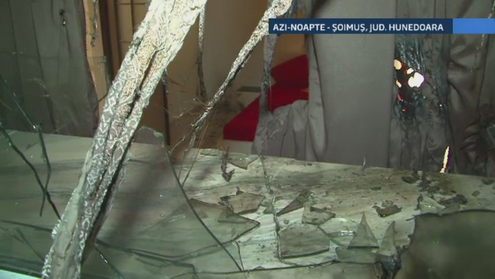 Atac cu cocktail Molotov la Deva. Un barbat ar fi fost tinta unei razbuneri mafiote