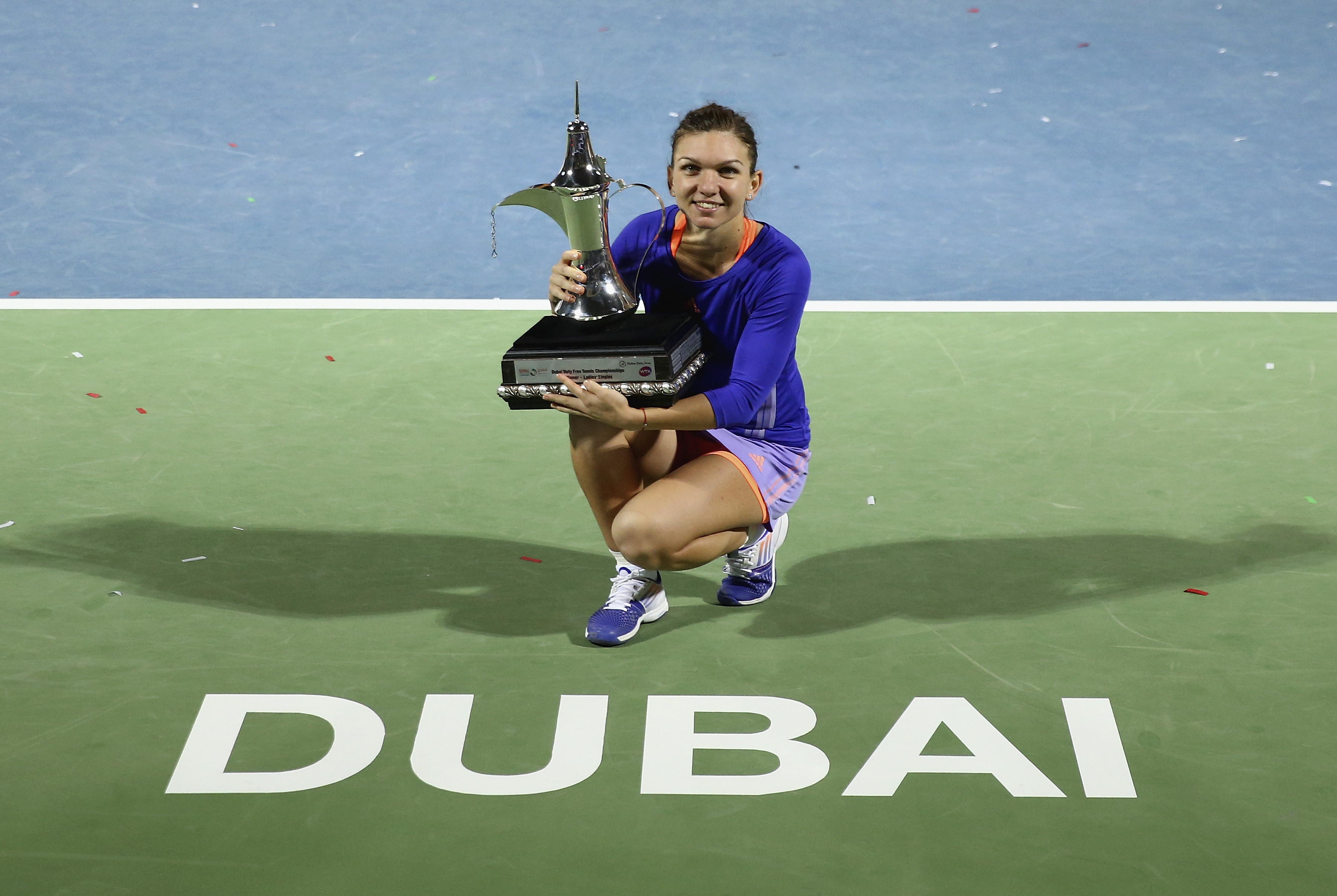 WTA a anuntat retragerea Simonei Halep din turneul de la Doha. "Sunt obosita, foarte obosita. Am dureri peste tot"