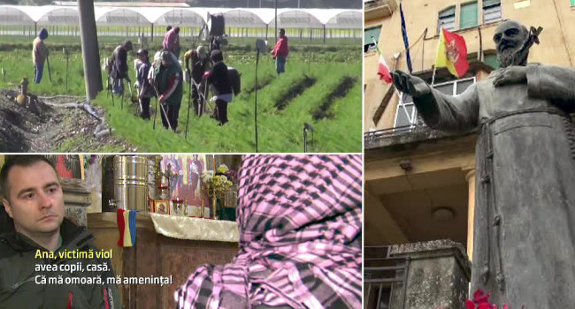 Calvarul romancelor plecate la munca in Sicilia. "Abandonate de Dumnezeu" in insula unde tacerea este lege