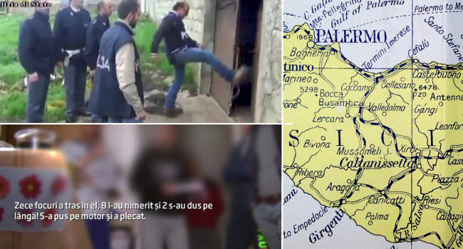 Sicilia, locul unde romanii veniti la munca ajung sa lucreze pentru Mafie. "Te vede ca esti amarat, te ia de copilul lui"