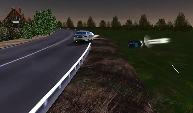 FILMUL accidentului din Valcea, in urma caruia doi oameni au murit si alti sase au fost raniti. Un copil este in stare grava