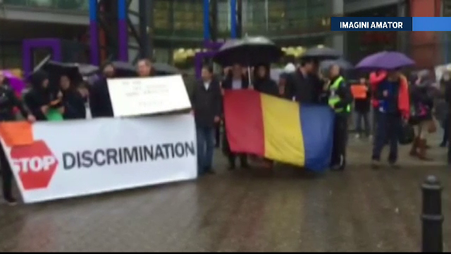 Documentarul "Vin romanii", difuzat de Channel 4, i-a scos in strada pe romanii din Marea Britanie. Ce a promis postul TV