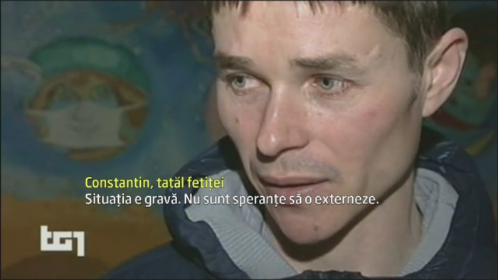 Drama pentru o familie de romani din Italia. Copilul lor se lupta intre viata si moarte, dupa un diagnostic gresit