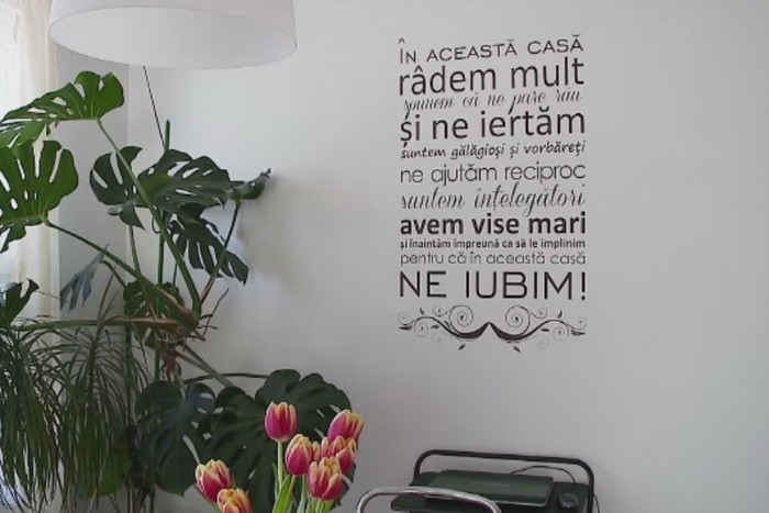 Ce au ajuns romanii sa-si puna pe pereti in casa, din dorinta de a fi optimisti si ambitiosi. Explicatia sociologilor