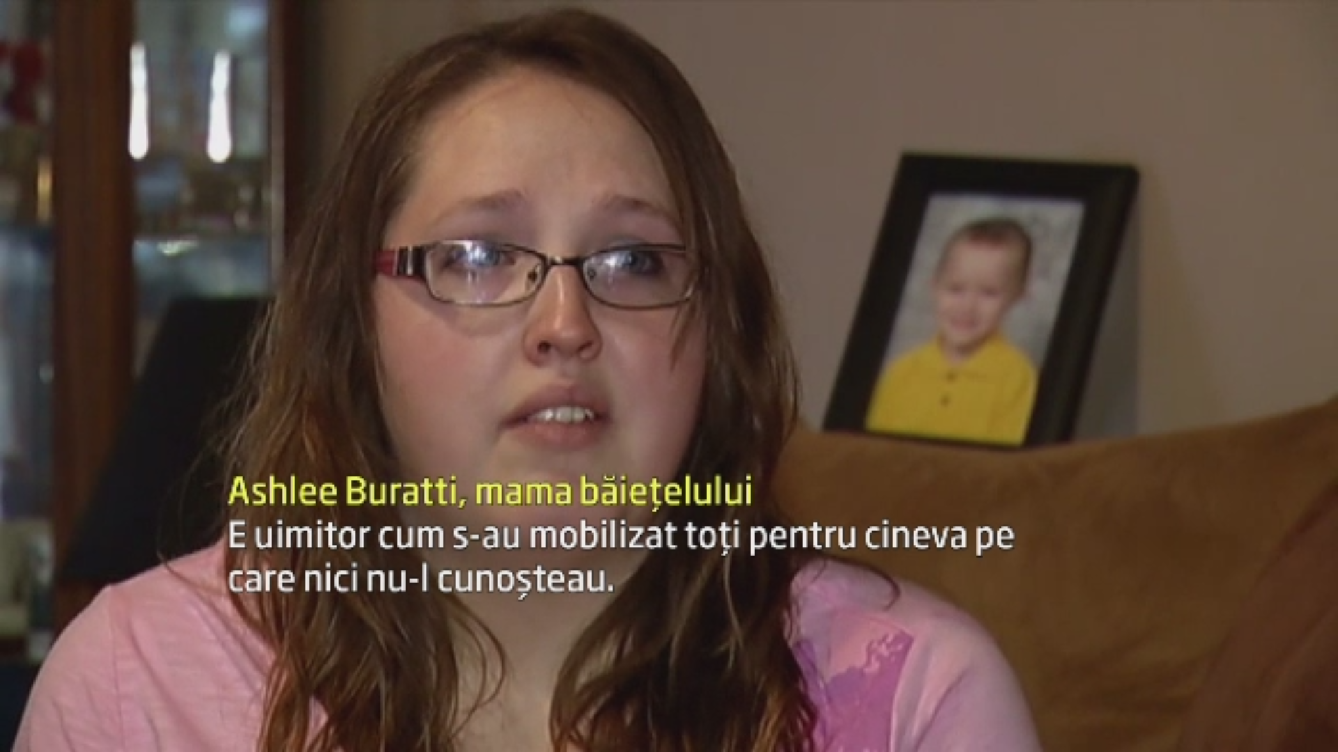 Petrecere emotionanta pentru un baiat autist din SUA. Mamei lui nu i-a venit sa creada cine a venit