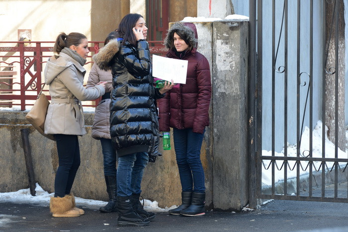 Elevii de clasa a VIII-a au sustinut simularea examenului de Limba si literatura romana. Vezi subiectele