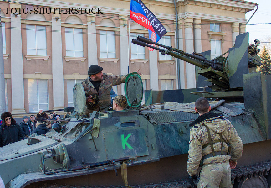 Moscova si Kievul au ajuns la un acord pentru continuarea retragerii armamentului din estul Ucrainei