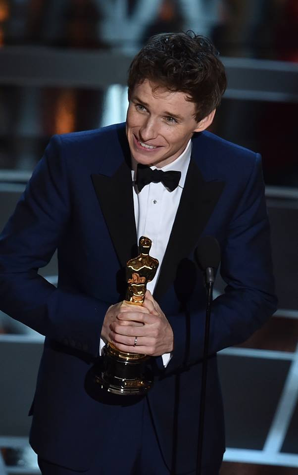 Eddie Redmayne
