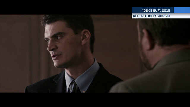 "De ce eu?", filmul aclamat la Berlin, a avut premiera la Bucuresti luni. Traian Basescu a participat la eveniment