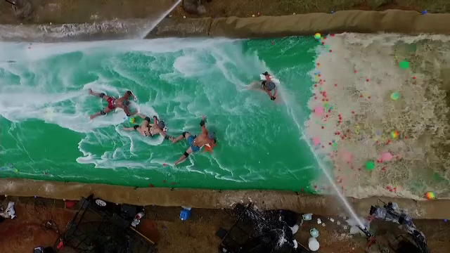 Cinci vedete, fata in fata cu 2 tone de apa la "Sunt celebru, scoate-ma de aici". Cine i-a luat locul lui Pacha Man