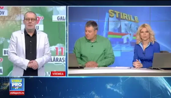 Vremea se mentine calda, dar ploua in aproape toata tara. Prognoza meteo pana joi