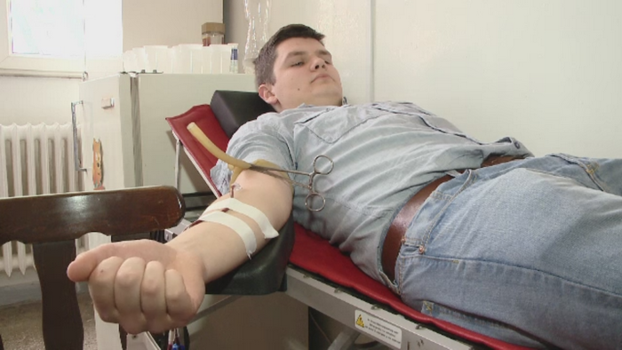 Campionat de donat sange la Timisoara. Metoda gasita de studenti pentru a-i ajuta pe cei care au nevoie de transfuzii