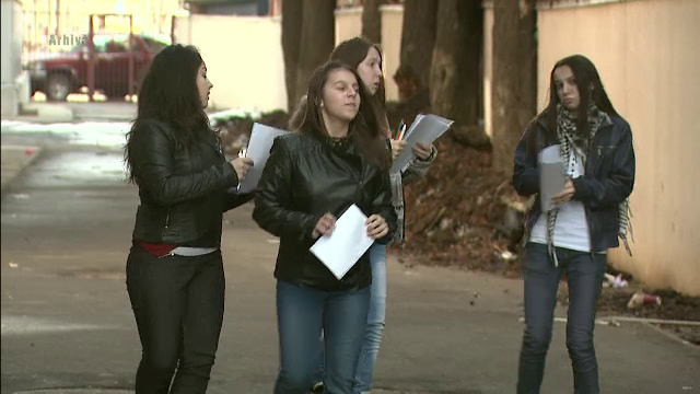 SIMULARE EVALUARE NATIONALA. 190.000 de elevi au sustinut marti proba la matematica. VEZI subiectele