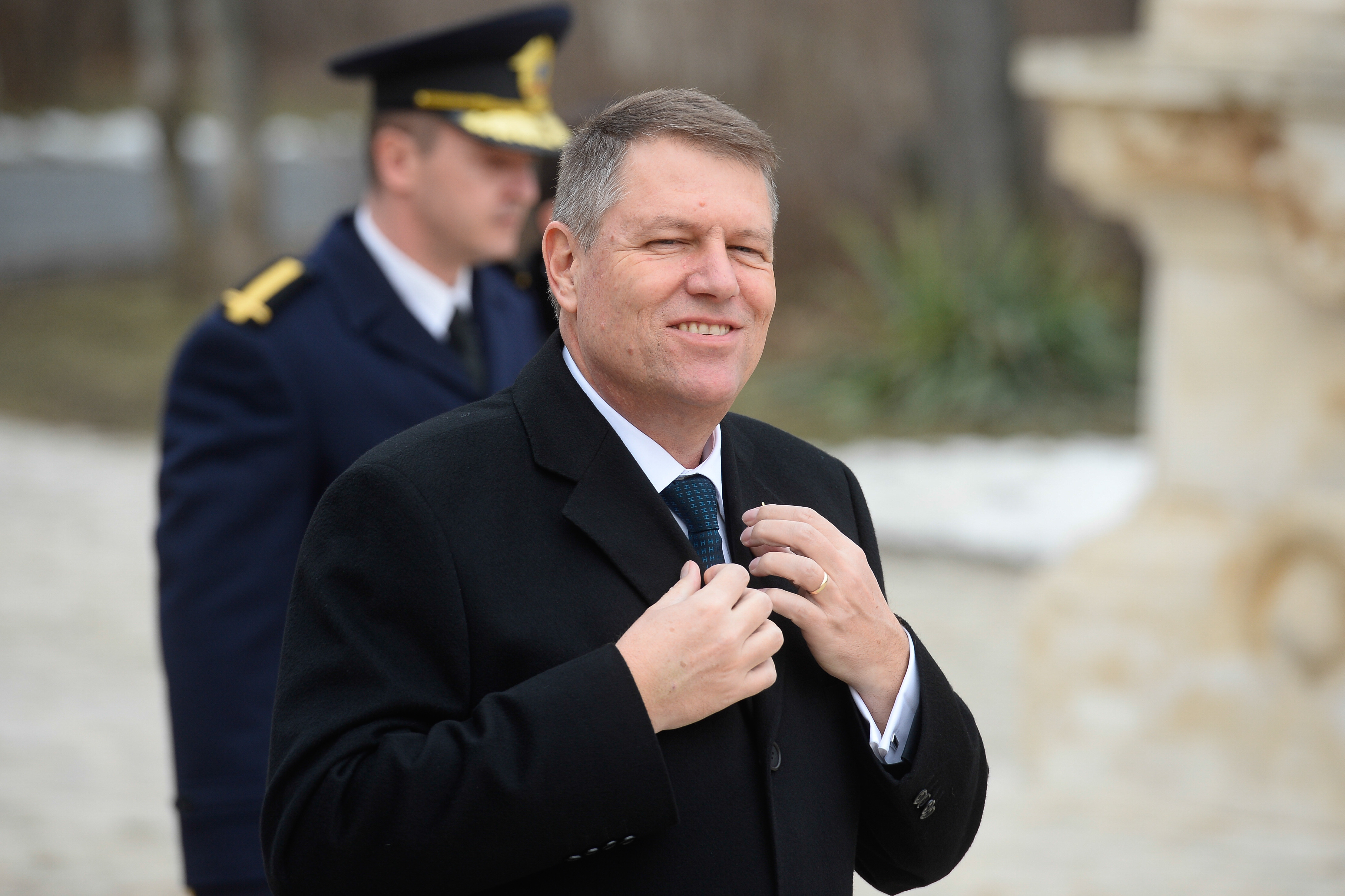 Vizita oficiala a lui Klaus Iohannis, in Italia. Presedintele a fost primit fara intonarea imnurilor nationale