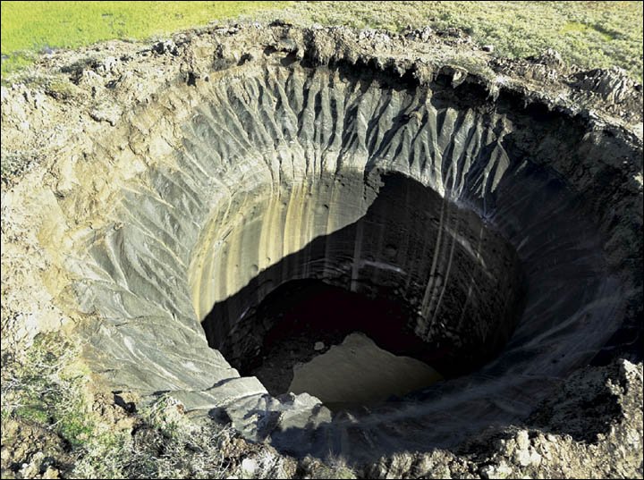 cratere Siberia