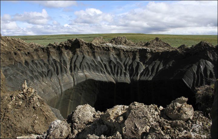 cratere Siberia