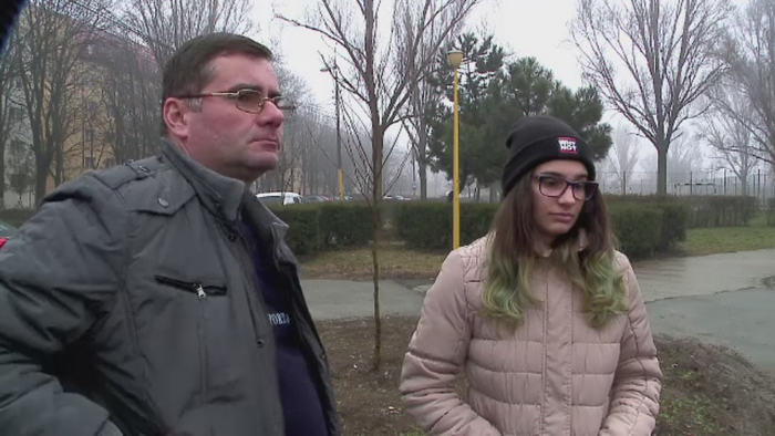 Un tata din Constanta vrea sa il gaseasca pe Facebook pe soferul care i-a lovit fata pe "zebra". Mesajul postat de barbat