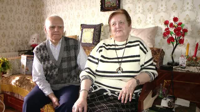 DRAGOBETE. Emilia si Stelian Nica dezvaluie secretul unei casnicii fericite, la 59 de ani de la nunta