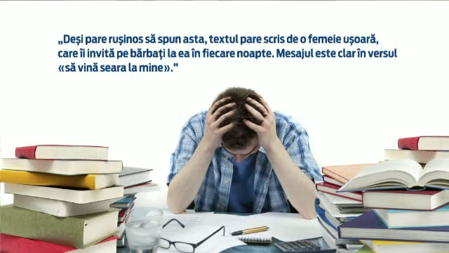 SIMULARE EVALUARE NATIONALA 2015. PERLE la limba romana: "Foaie verde de mohor/ Cand vad subiectul mor"