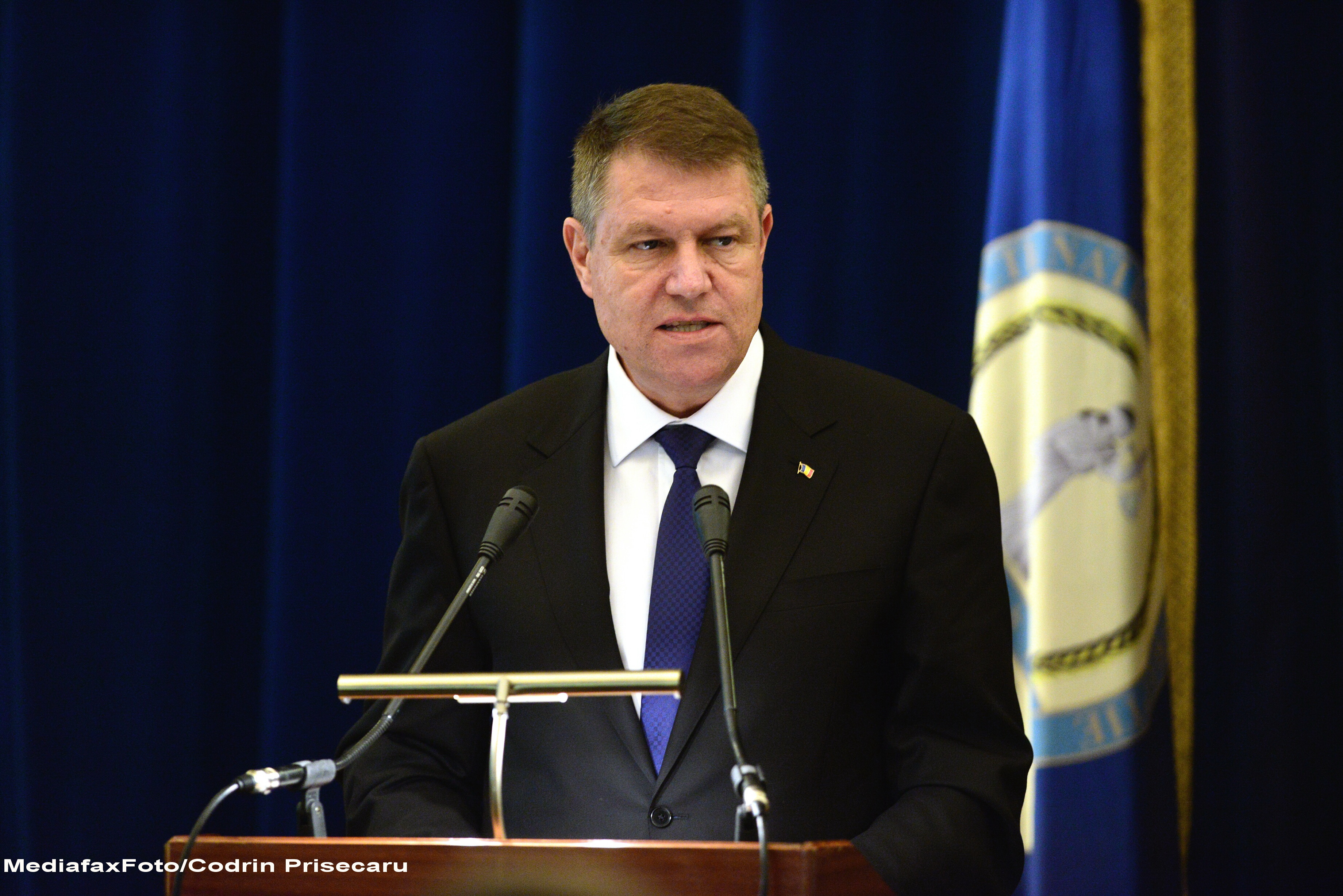 Mesajul transmis de Klaus Iohannis la Bruxelles. Ce a spus presedintele despre rolul Romaniei in Uniunea Energiei