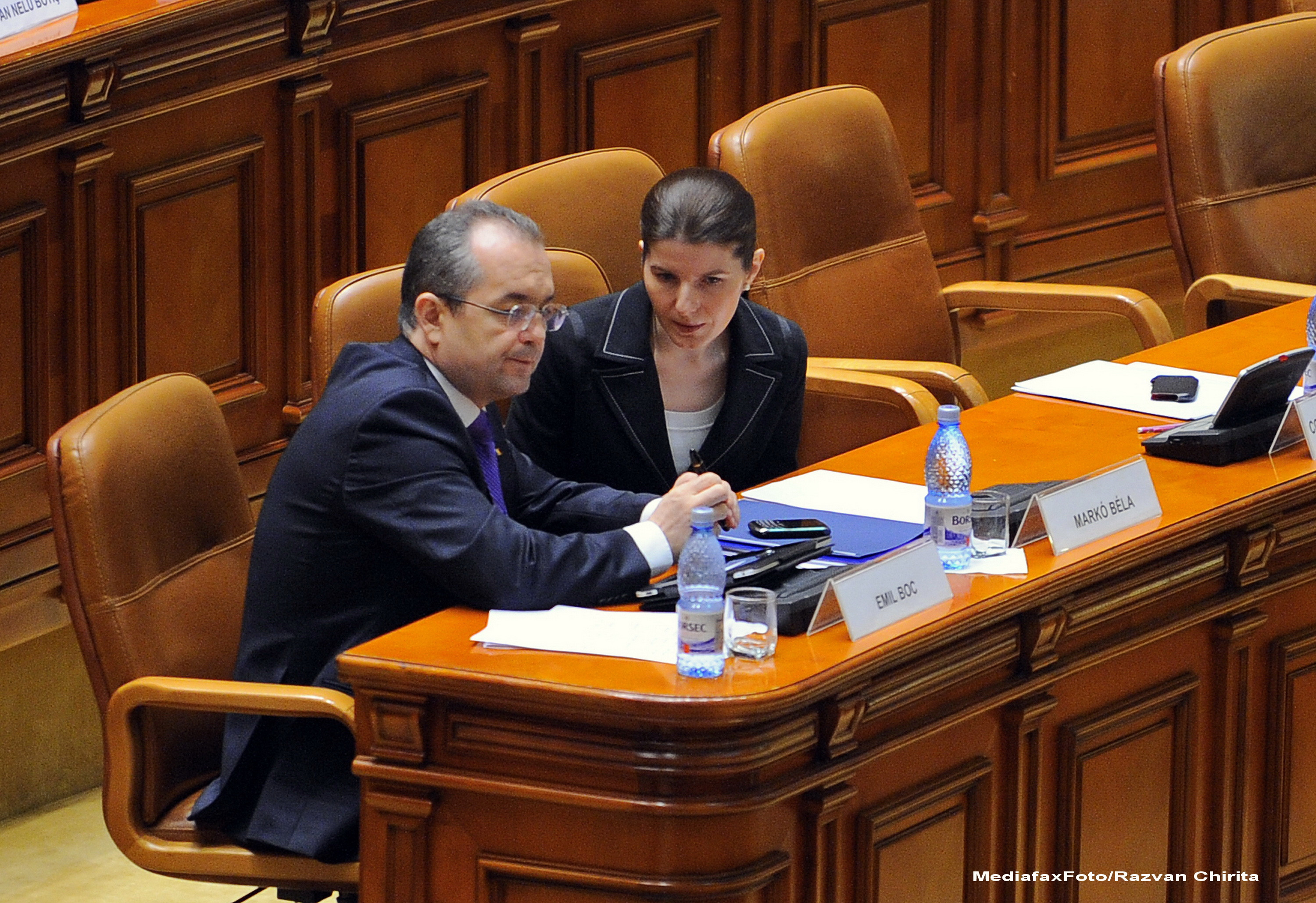 Emil Boc, dupa ce a vizitat-o pe Ridzi la inchisoare: "Starea sanatatii nu este buna chiar deloc, are nevoie de sprijin"