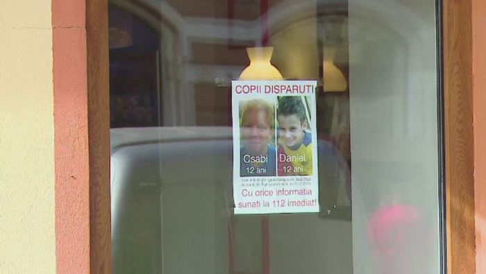 Teorie noua in cazul baietilor disparuti din Sighisoara. Rudele cred ca au fost rapiti si dusi in strainatate