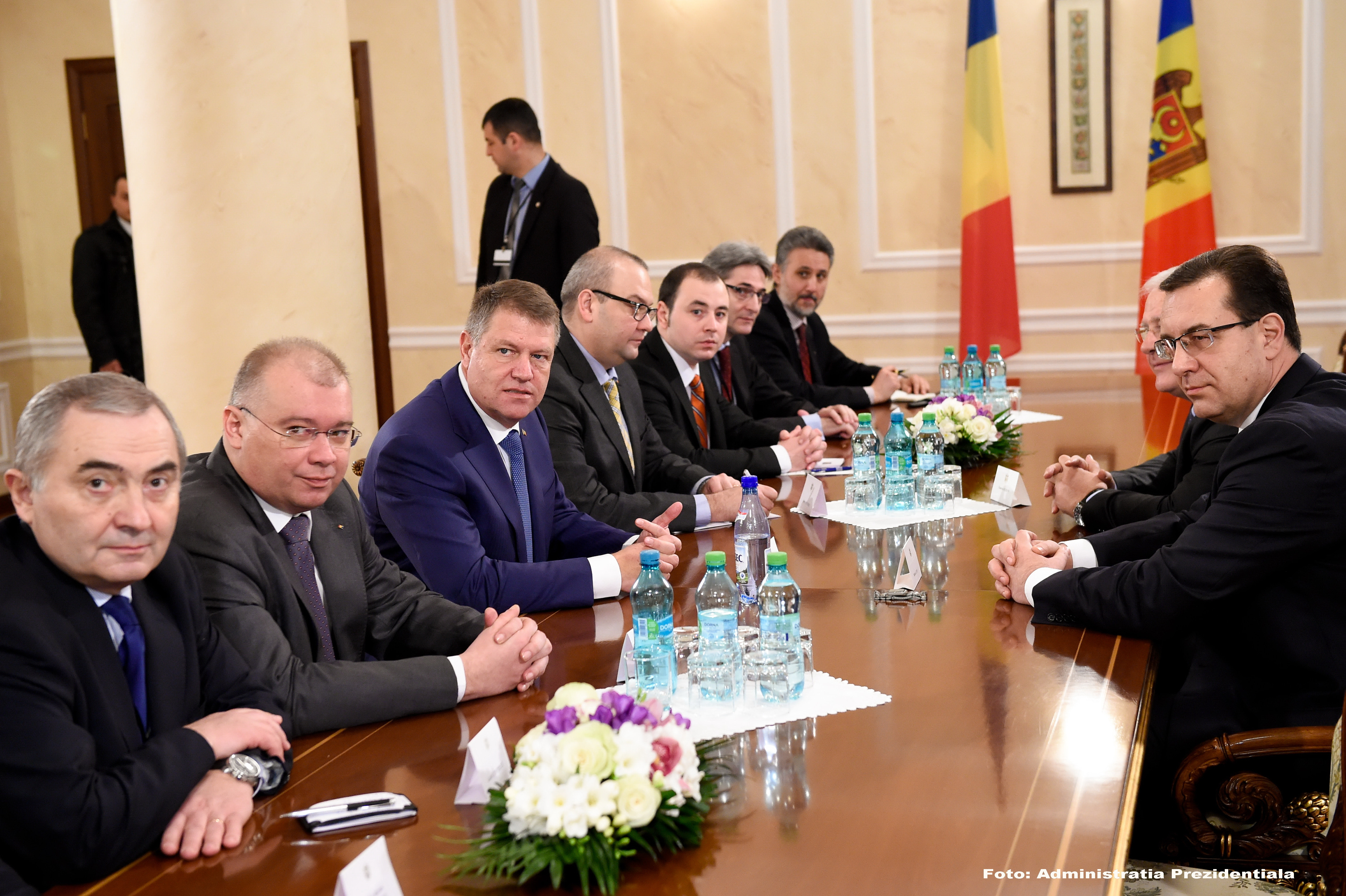 Klaus Iohannis in Republica Moldova