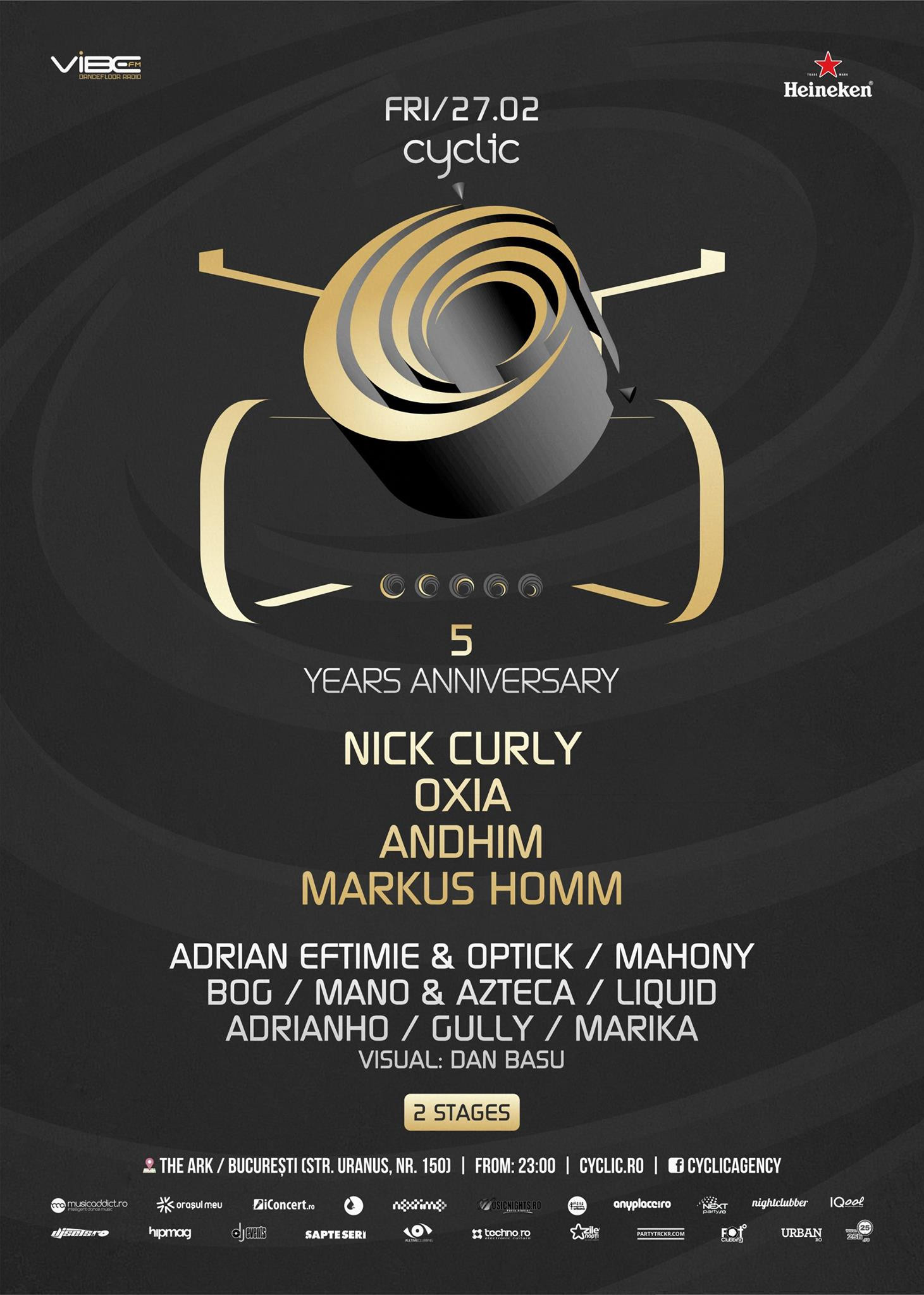 Cyclic 5 Years Anniversary - The ARK