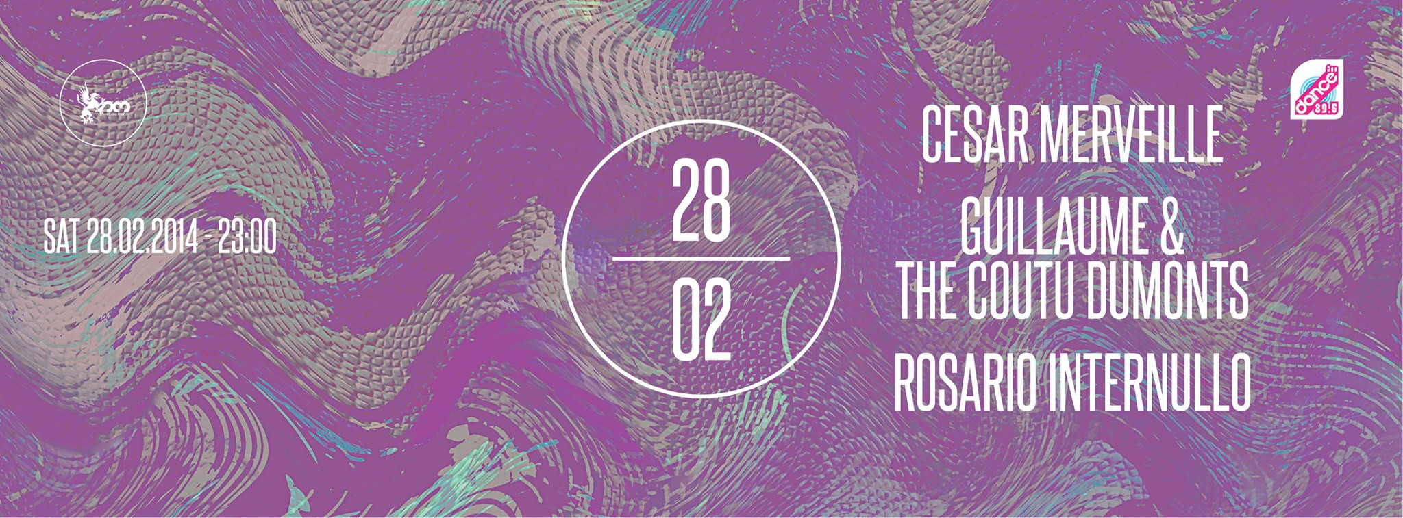 Studio Martin pres. Cesar Merveille / Guillaume & The Coutu Dumonts / Rosario Internullo