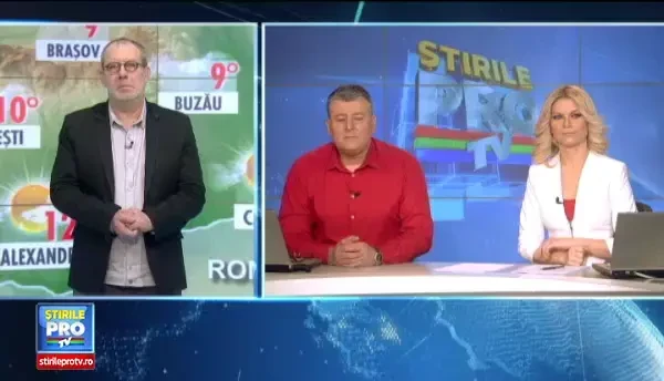 Ploile au cuprins toata tara, dar temperaturile sunt ridicate pentru aceasta perioada. Cum va fi vremea pana sambata