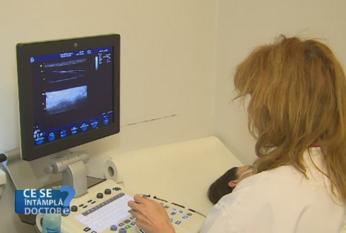 Beneficiile testului Doppler, care da indicatii despre arterele gatului. Cand se impune o astfel de consultatie