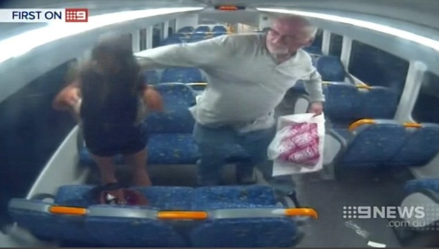 Incident violent intr-un tren din Australia. O femeie cu probleme psihice a fost batuta de un barbat