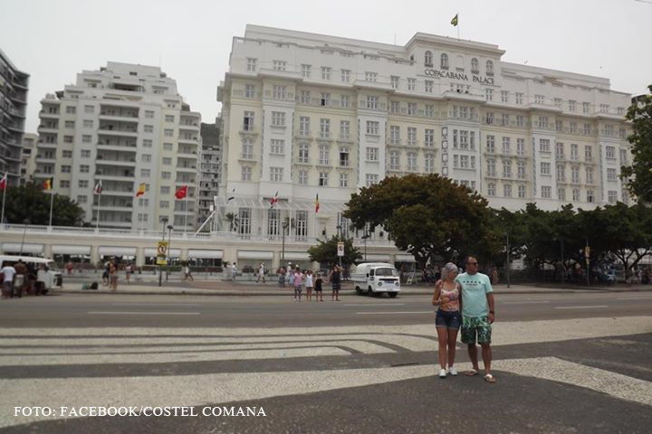 Costel Comana in Brazlia