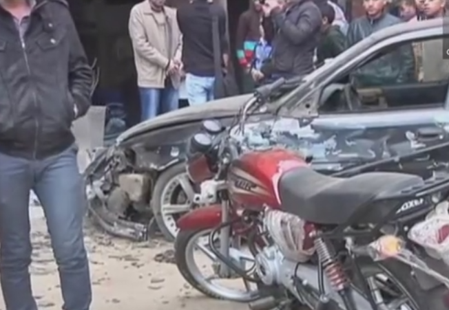 Explozii in lant in capitala Egiptului, puse la cale de militantii islamisti. Sunt cel putin un mort si zece raniti pana acum