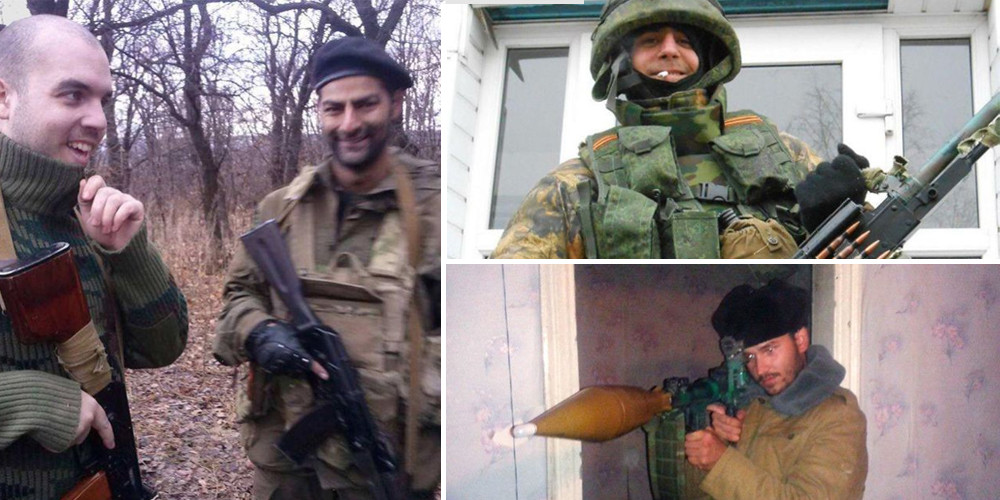 Opt spanioli, arestati pentru ca au luptat in militiile separatiste pro-ruse. Din ce tari UE au plecat voluntari in Ucraina