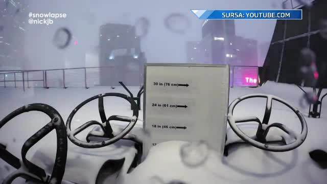 iLikeIT, viralul saptamanii. Iarna americana, intr-un "snowlapse" de 5.000 de cadre, filmate cu GoPro