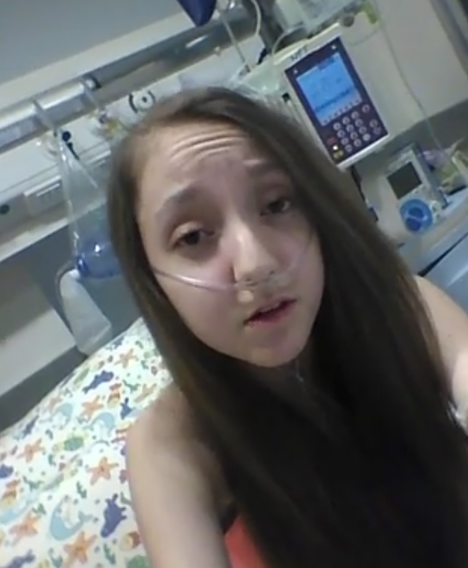 O adolescenta din Chile vrea injectia letala. Mesajul emotionant transmis presedintelui: "Vreau sa adorm pentru totdeauna"