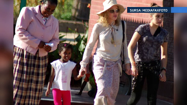 Madonna le va pemite copiilor ei sa consume droguri "cu moderatie". Motivul pentru care a luat aceasta decizie