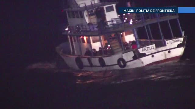 70 de emigranti, aflati in pericol, au fost salvati din largul Marii Negre. Printre ei se aflau si sapte copii