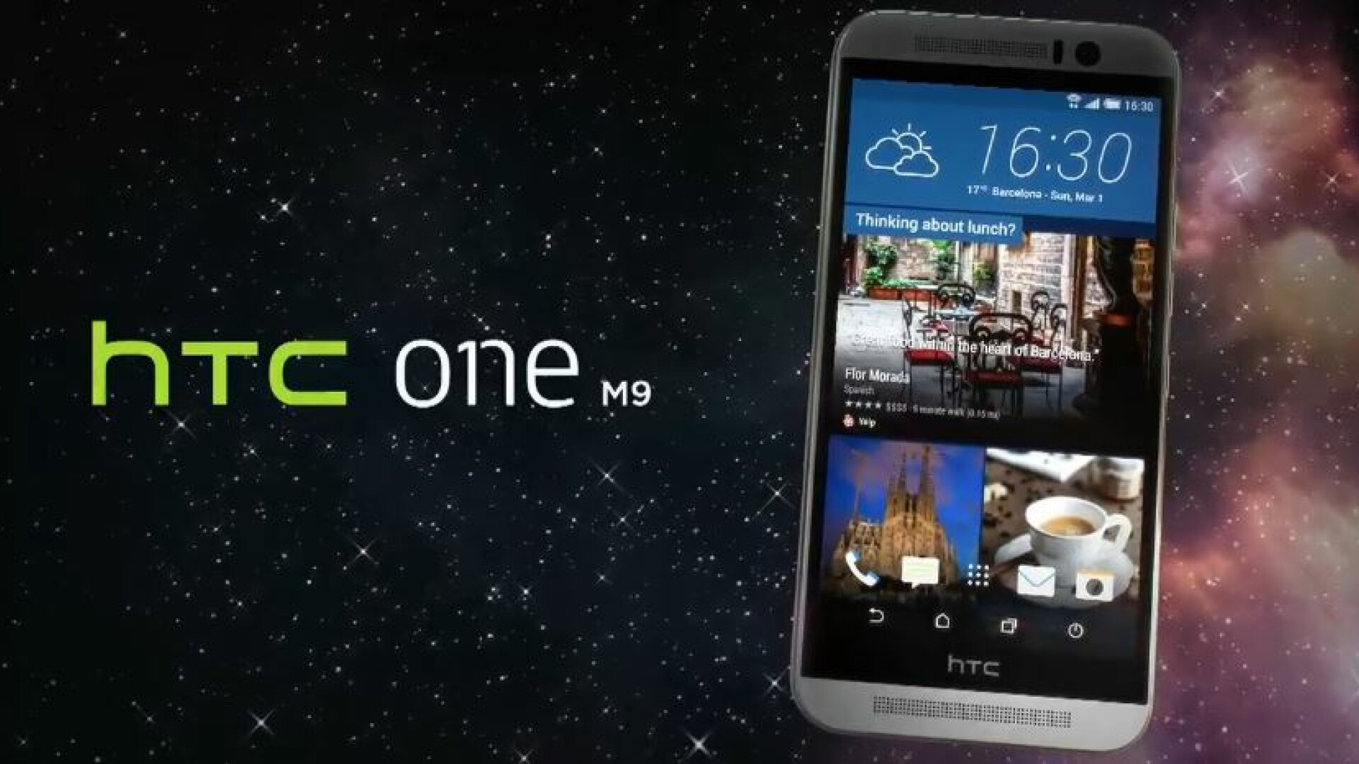HTC a lansat noul One M9. Are camera de 20MP, design unic pentru un smartphone si vine in 4 variante