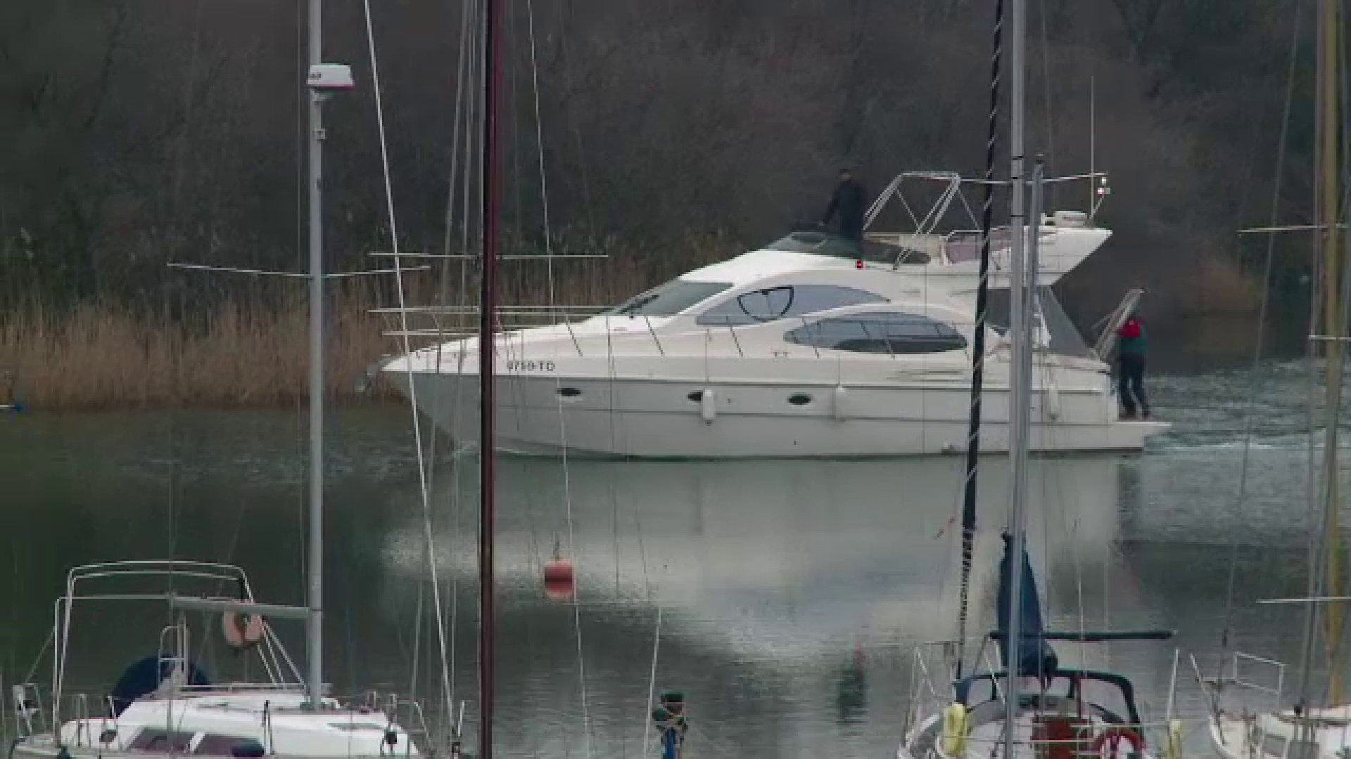 Pasionatii de iahting au sarbatorit 1 martie in larg. Cat costa o excursie pe mare pana la Istanbul