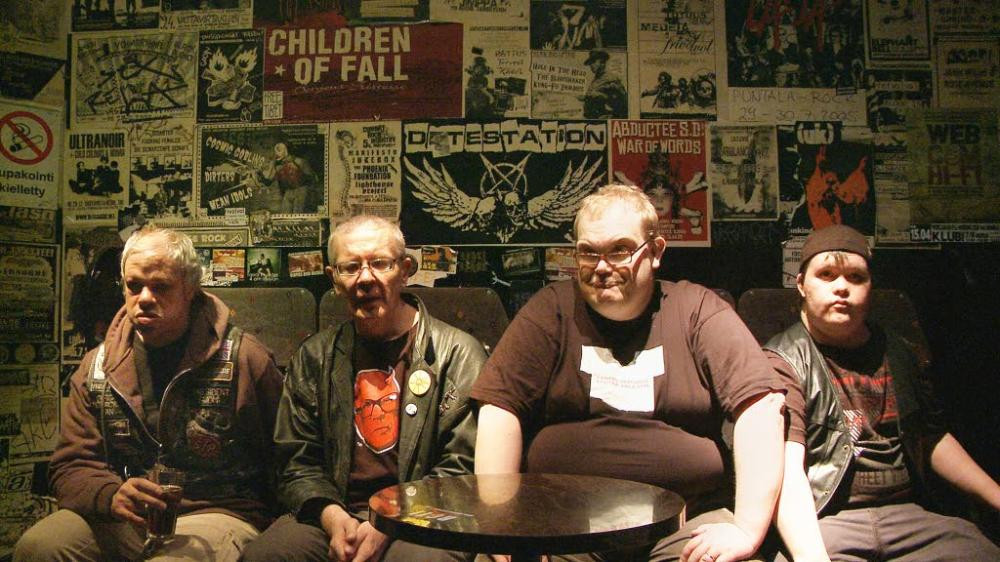 EUROVISION 2015. O trupa formata din patru barbati cu handicap mintal va reprezenta Finlanda la Eurovision