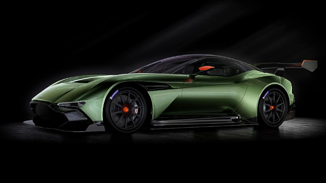 Salonul de la Geneva se deschide marti. Aston Martin va prezenta noul model, Vulcan, in valoare de 2 milioane de euro