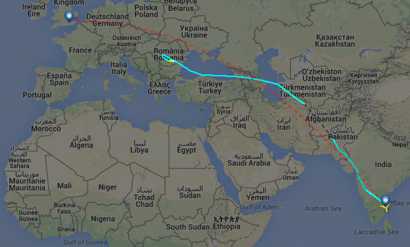 Flight Radar