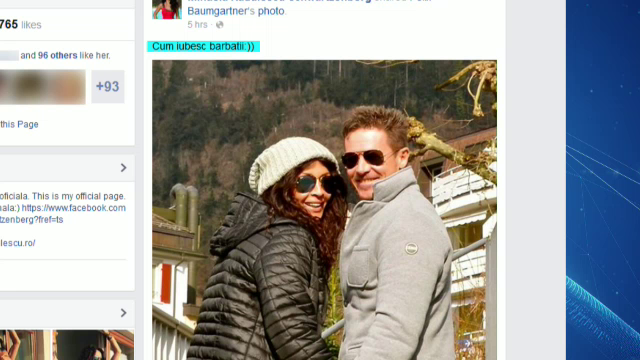 Felix Baumgartner respinge acuzatiile de infidelitate si spune ce simte pentru Mihaela Radulescu. "Este iubirea vietii mele"