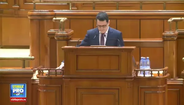 Eduard Hellvig este noul sef al SRI: 498 de parlamentari au votat numirea sa la conducererea serviciului. Reactia lui Ponta