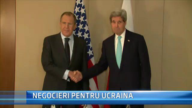 STIRI EXTERNE PE SCURT. Intalnire Kerry-Lavrov la Geneva; Printul William face o vizita in China